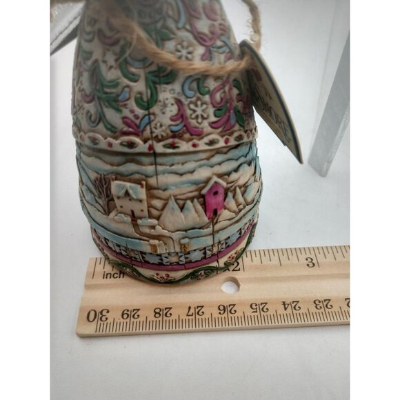 Jim Shore Heartwood Creek 2006 "Landscape Sleeps" Angel Figurine Hand-Painted  5 - Picture 6 of 6